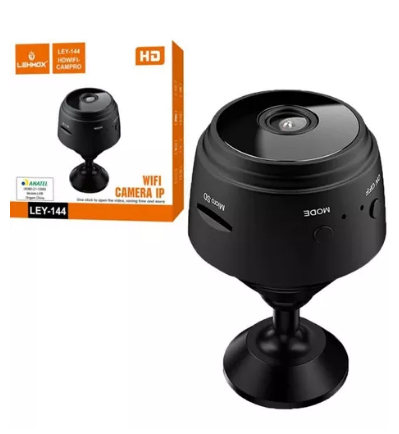 Câmera IP Inteligente sem Fio Hmaston Resolução 1080P CM-01 www.distri